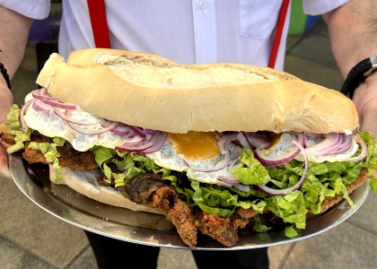 Sandwich de milanesa