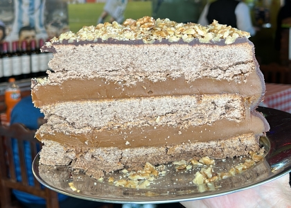 Torta Alfajor